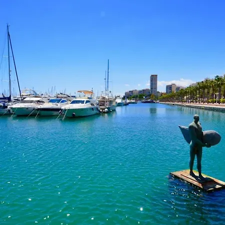 Appartamento Penthouse In Old City Center By Nras Alicante