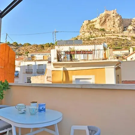 Penthouse In Old City Center By Nras Alicante